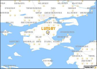 map of Lundby