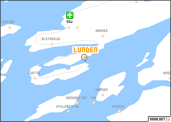 map of Lunden