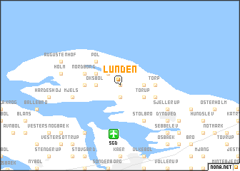 map of Lunden