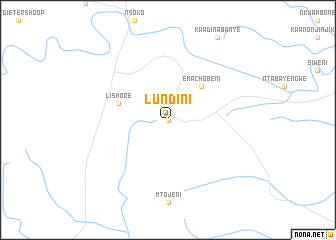 map of Lundini