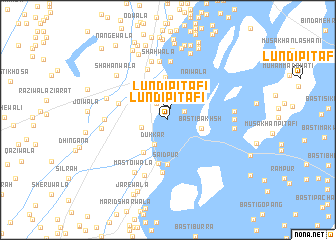 map of Lundi Pitāfi