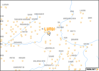 map of Lundi