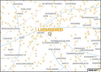 map of Lund Mugheri