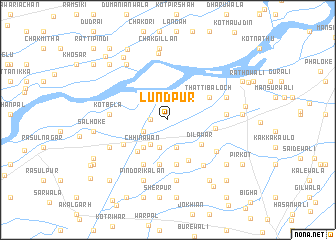 map of Lundpur