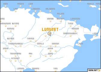 map of Lundret
