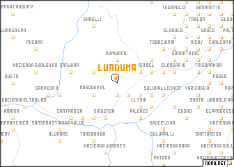 map of Lunduma