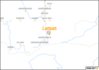 map of Lundun