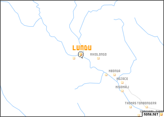 map of Lundu