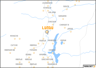 map of Lundu