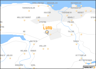 map of Lund