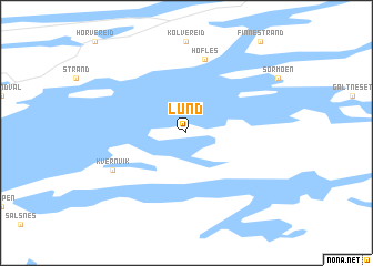 map of Lund