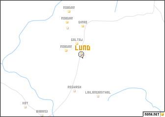 map of Lund