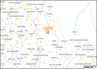 map of Lund