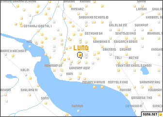 map of Lund