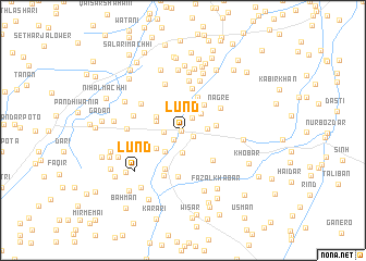 map of Lund