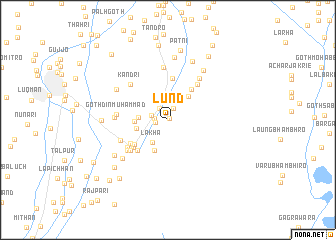 map of Lund