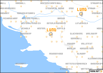 map of Lund