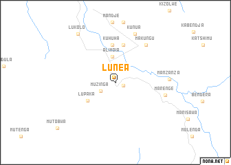 map of Lunea