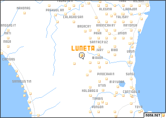 map of Luneta