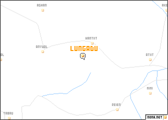 map of Lungadu