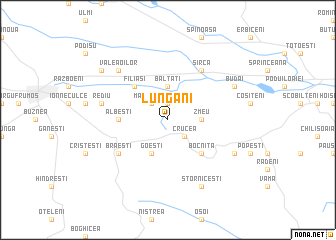 map of Lungani