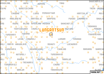 map of Lung-an-ts\