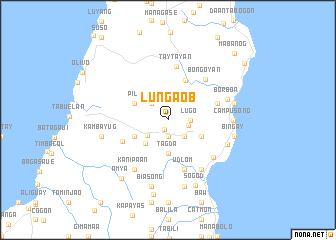 map of Lungaob