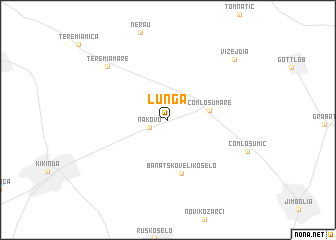 map of Lunga