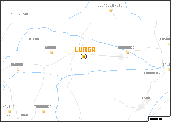 map of Lunga