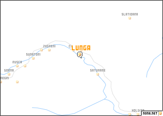 map of Lunga