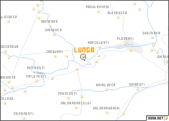 map of Lunga