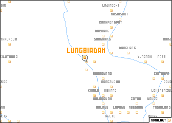 map of Lungbiadam