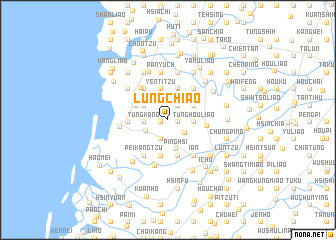 map of Lung-chiao