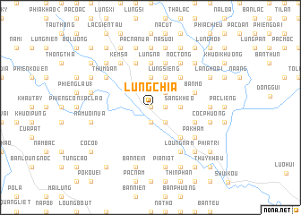map of Lũng Chia