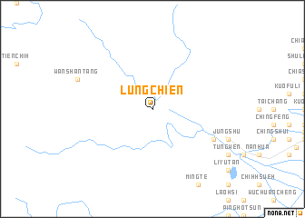 map of Lung-chien