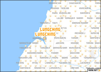 map of Lung-ching