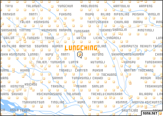 map of Lung-ching