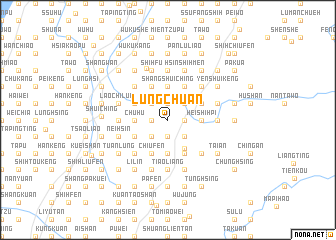 map of Lung-ch\