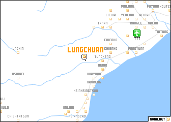 map of Lung-ch\