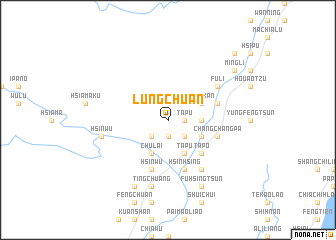 map of Lung-ch\