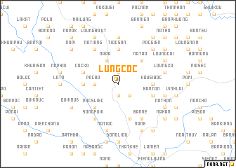 map of Lung Coc