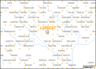 map of Lũng Cút