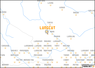 map of Lũng Cút