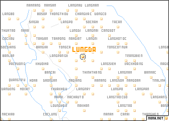 map of Lũng Ða