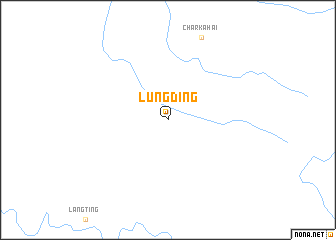 map of Lungding