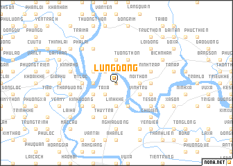 map of Lũng Ðộng