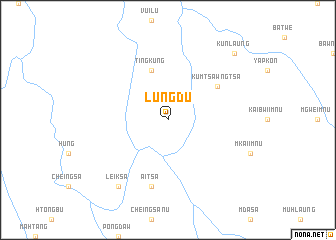 map of Lungdu