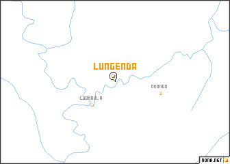 map of Lungenda