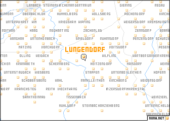 map of Lungendorf