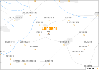 map of Lungeni